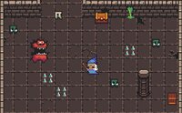 Dungeon Wizard (cryodensity) screenshot, image №3707331 - RAWG