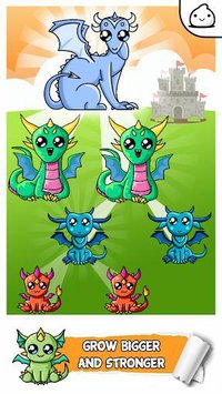 Dragons Evolution -Merge Clicker Kawaii Idle Game screenshot, image №1454540 - RAWG