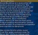 David Beckham Soccer screenshot, image №729148 - RAWG