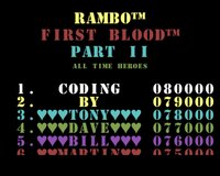 Rambo: First Blood Part II (C64) Remake screenshot, image №2692684 - RAWG