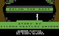 Below the Root (1984) screenshot, image №753981 - RAWG