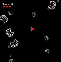 Space Cats (girlninja16) screenshot, image №1771028 - RAWG
