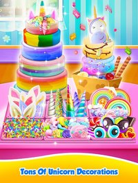 Unicorn Food - Sweet Rainbow Cake Desserts Bakery screenshot, image №1588401 - RAWG