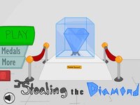 Stickman Stealing The Diamond screenshot, image №3697675 - RAWG