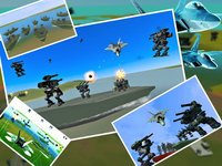 AirFighter VS Mech Robot Batle screenshot, image №1635069 - RAWG