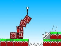 Stickman Platformer (scratch) short game screenshot, image №3544416 - RAWG