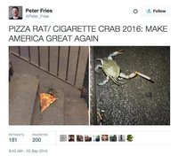 Pizza Rat Goes On A Date With Cigarette Crab screenshot, image №1189491 - RAWG