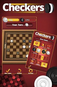 Checkers Versus screenshot, image №1467373 - RAWG