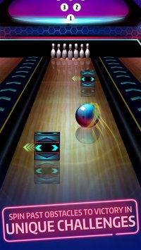 Bowling Central - Online multiplayer, Puzzles, Tournaments, Apple TV support, Free game! screenshot, image №54327 - RAWG