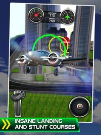 Plane Flying Parking Simulator - 3D Airplane Car Flight Alert Driving & Sim Racing! screenshot, image №876550 - RAWG