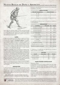 Nuevas reglas de Daño y Absorción para Dungeon Hack screenshot, image №3005461 - RAWG
