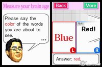 Dr Kawashima's Brain Training screenshot, image №2257675 - RAWG