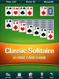 Solitaire⋅ screenshot, image №915584 - RAWG