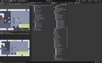 2D Platformer (Tutorial) (DanielSchapira) screenshot, image №3088386 - RAWG