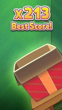 Kitty Jump! - Tap the cat! Hop it into the box! screenshot, image №1388284 - RAWG
