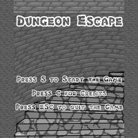 Dungeon Escape (itch) (Ryan Brooks) screenshot, image №2258092 - RAWG