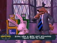 Sam & Max: Episode 202 - Moai Better Blues screenshot, image №906828 - RAWG