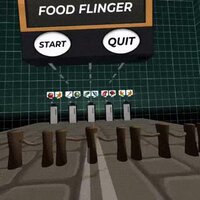 Food Flinger VR screenshot, image №2419308 - RAWG