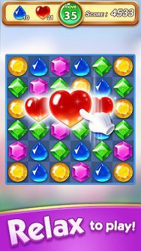 Jewel & Gem Blast - Match 3 Puzzle Game screenshot, image №2091747 - RAWG