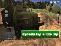 Russian Offroad Jeep Simulator - Drive your SUV in Russian Taiga! screenshot, image №1634060 - RAWG