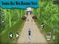Fast track bicycle rider:The Jungle race Challenge screenshot, image №1684748 - RAWG