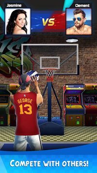 Basketball Tournament - Free Throw Game screenshot, image №1512505 - RAWG