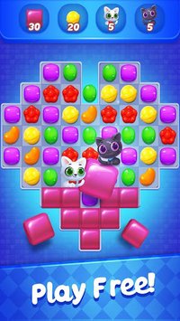 Sweet Candy Witch - Match 3 Puzzle Free Games screenshot, image №1576310 - RAWG