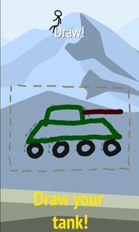 Draw Stickman Tank screenshot, image №2865277 - RAWG