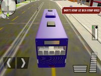 Driving Bus Student:City Road screenshot, image №1838924 - RAWG