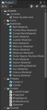 Interactive Solar System 1.0 screenshot, image №2979621 - RAWG