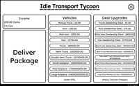 Idle Transport Tycoon (itch) screenshot, image №2410021 - RAWG