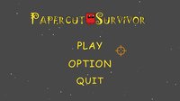 PaperCut Survivor screenshot, image №2365562 - RAWG