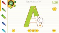 Easy Alphabet Tracing screenshot, image №2216670 - RAWG