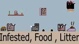 Infested Food Litter screenshot, image №1167219 - RAWG