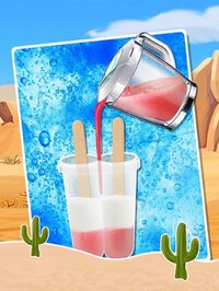 Hot Summer Popsicle - Kids Cooking & Decorate Game screenshot, image №2740431 - RAWG
