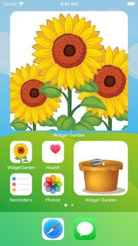 Widget Games - Widget Garden screenshot, image №2850793 - RAWG