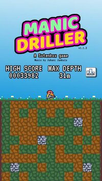 Manic Driller screenshot, image №2918867 - RAWG