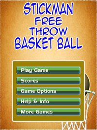 A Stickman Free Throw Basketball Game screenshot, image №955253 - RAWG