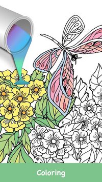 Butterflies Coloring Books screenshot, image №1380896 - RAWG