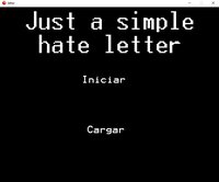 Just a simple hate letter (esp) screenshot, image №3042048 - RAWG