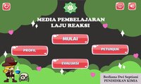 Media Pembelajaran Laju Reaksi screenshot, image №3566864 - RAWG