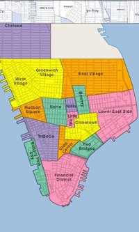 New York City Map Puzzle screenshot, image №1442241 - RAWG