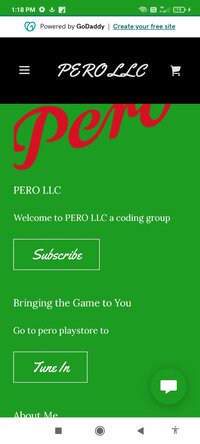 Pero Playstore screenshot, image №2968179 - RAWG