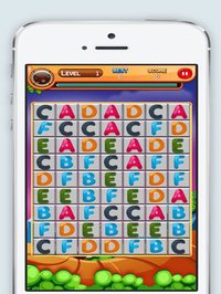 Alphabet Match Addetive Fun Match Three Puzzle Game For Kids screenshot, image №1789677 - RAWG