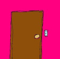 James' Door: He is not home right now. Please leave screenshot, image №1045437 - RAWG