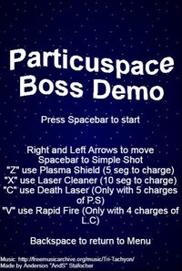 Particuspace Boss Demo 1 screenshot, image №1276054 - RAWG