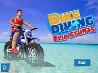 Bike Flip Diving - Stunt Race screenshot, image №910236 - RAWG