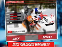 Extreme Snow Bike Simulator 3D - Ride the mountain bike in frozen arctic hills screenshot, image №917629 - RAWG