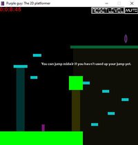 Purple Guy: The 2D Platformer screenshot, image №3796183 - RAWG