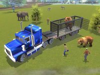 Zoo Animals Transporter Truck parking Simulator 3D screenshot, image №1987392 - RAWG